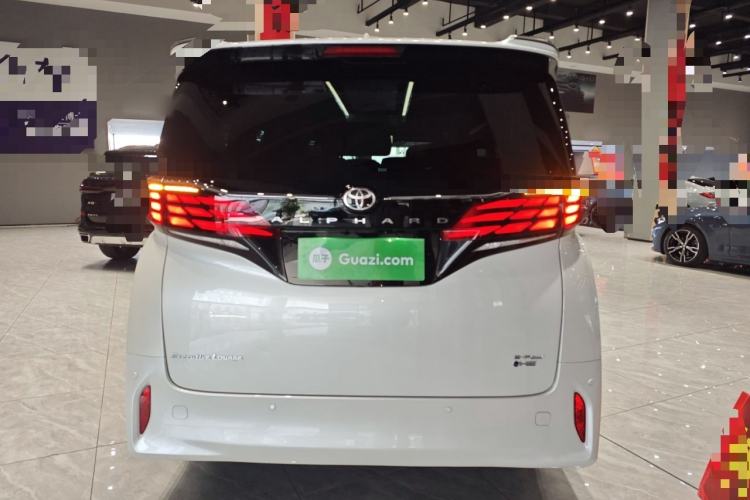 Used Toyota Alphard 2024 Dual-Engine 2.5L Prestige Edition
