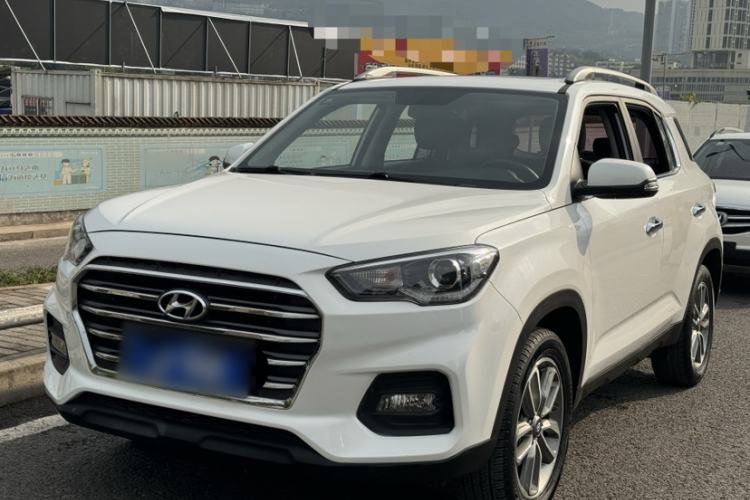 Used Hyundai ix35 2019 2.0L Automatic 2WD Zhiyong·Changxiang Edition China VI Standard
