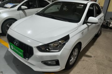 Used Hyundai Verna 2017 1.4L Manual Huancai Edition China V Standard