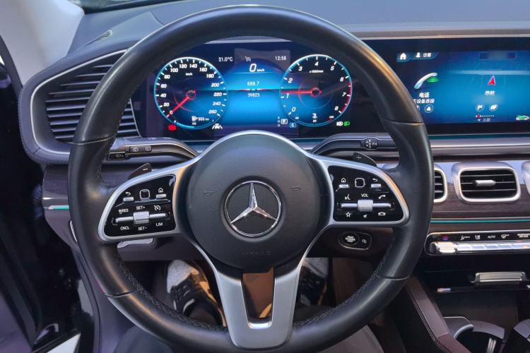 Used Mercedes-Benz GLE 2022 GLE 350 4MATIC Stylish Model
