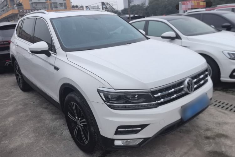 Used Volkswagen Tiguan L 2018 330TSI Automatic Two-Wheel Drive Flagship Edition
