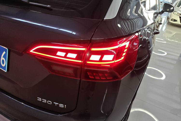 Used Volkswagen Tayron 2020 330TSI Two-Wheel Drive Luxury Smart Connectivity Version
