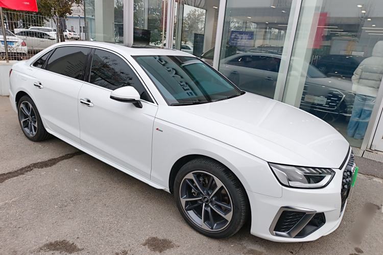 Used Audi A4L 2024 40 TFSI Fashion Dynamic Model