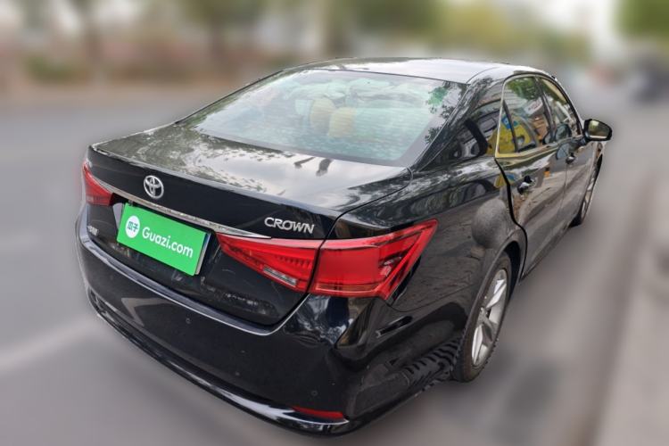 Used Toyota Crown 2015 2.5L Smart Edition
