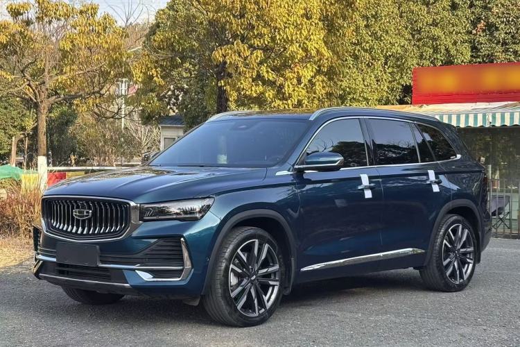 Used Geely Auto Monjaro L 2021 2.0TD High-Power Automatic All-Wheel-Drive Flagship Version