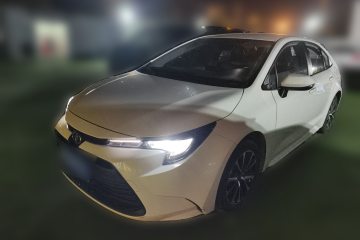 Used Toyota Levin 2023 TNGA 1.5L CVT Progressive Edition