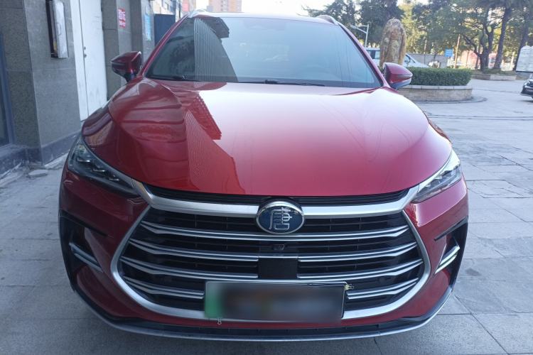 Used BYD Tang New Energy 2021 DM-i 112KM Prestige Model
