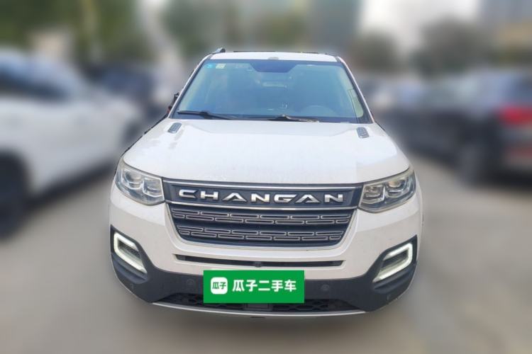 Used Changan CS95 2017 2.0T Two-Wheel Drive Zhitu Edition