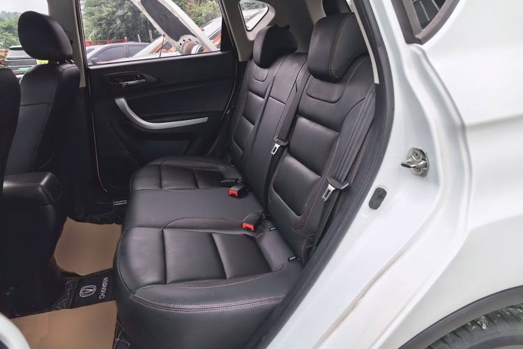 Used Changan CS35 2016 1.6L Manual Luxury Model China IV Standard
