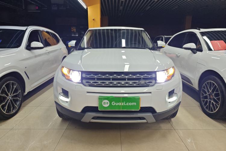 Used Land Rover Range Rover Evoque 2015 2.0T Five-Door Zhiyao Edition
