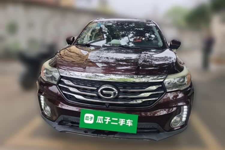 Used GAC Trumpchi GS4 2017 235T Automatic Two-Wheel Drive Luxury Smart Connectivity Version