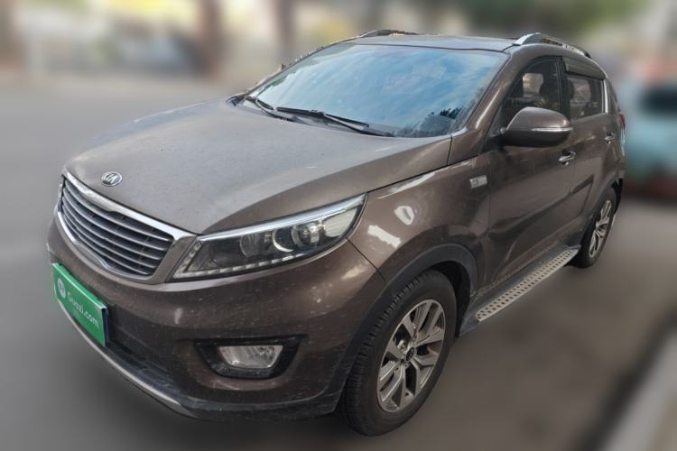 Used Kia Sportage R 2015 2.0L Automatic Two-Wheel Drive GLS
