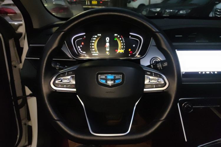 Used Geely Auto Binray 2018 14T CVT Binyi Edition
