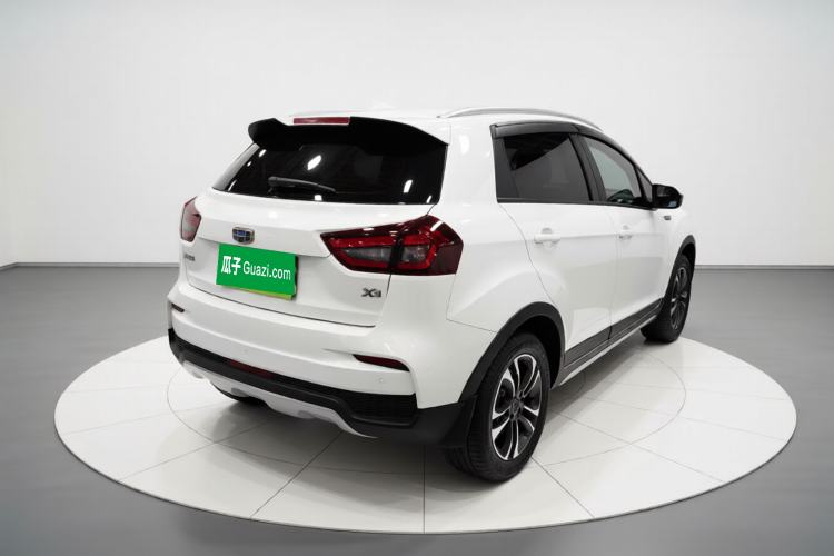 Used Geely Auto Vision X3 2019 Upgraded Model 1.5L CVT Elite Version