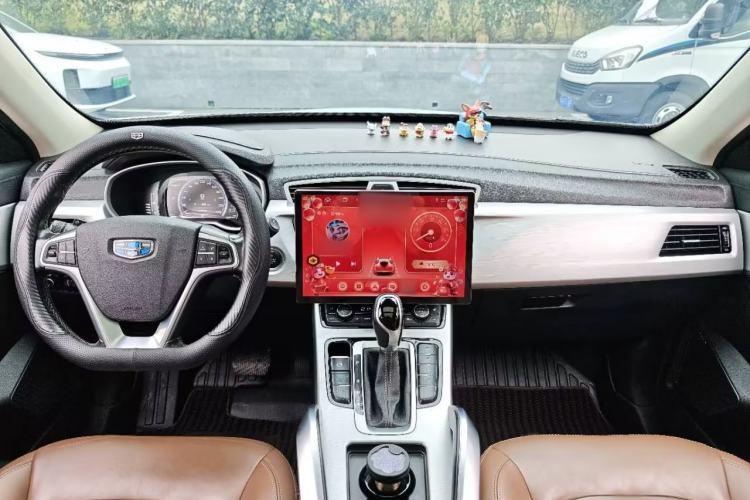 Used Geely Auto Emgrand X7 Sport 2016 1.8TD Automatic ZhiZun Version
