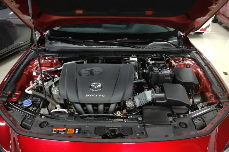 Used Mazda Mazda 3 Axela 2021 2.0L Automatic ZhiXuan Edition
