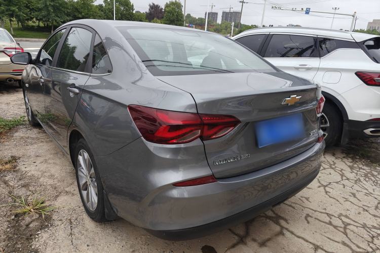 Used Chevrolet Monza 2022 320 Automatic Enjoyment Sunroof Version
