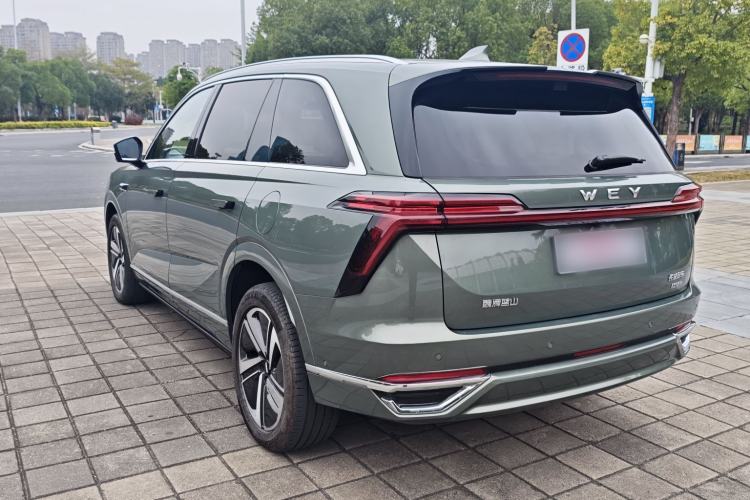 Used Wey Lanshan 2025 Four-Wheel Drive Ultra