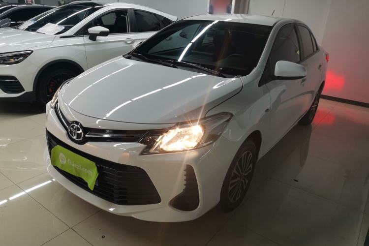 Used Toyota Vios 2021 1.5L CVT Innovation Edition