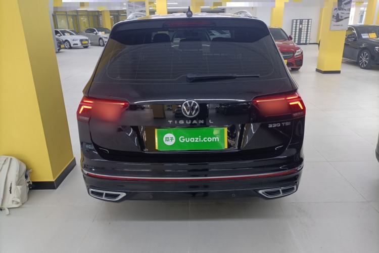 Used Volkswagen Tiguan L 2022 330TSI Automatic Two-Wheel Drive R-Line Enhanced Edition
