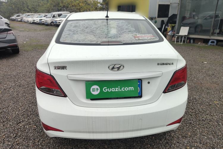 Used Hyundai Verna 2016 1.4L Manual Smart GLS Trim
