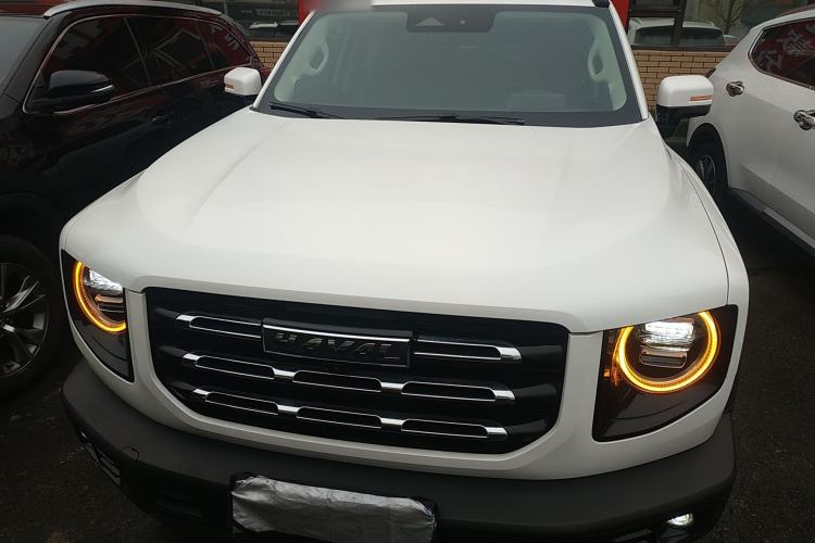 Used Haval DARGO 2021 2.0T DCT Two-Wheel Drive Chinese Mastiff Edition
