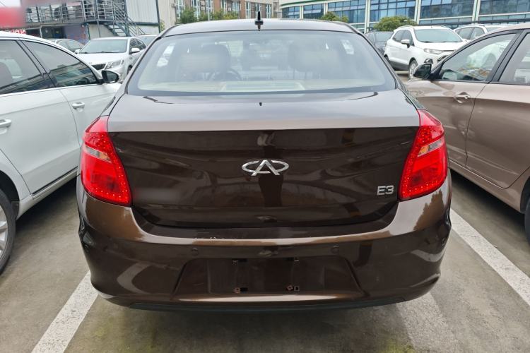Used Chery E3 2013 1.5L Manual Fashion Model