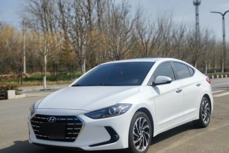 Used Hyundai Elantra (6th Generation / Lingdong) 2019 1.4T Dual-Clutch Xuan Dong · Dynamic Model