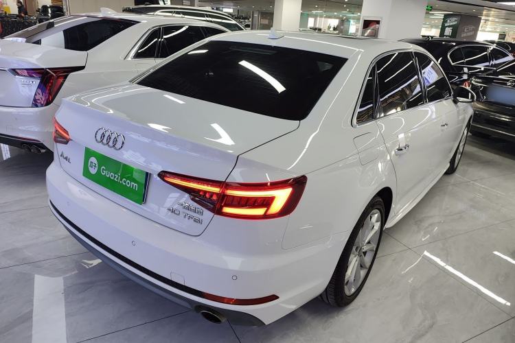 Used Audi A4L 2018 30th Anniversary Edition 40 TFSI Fashion Model