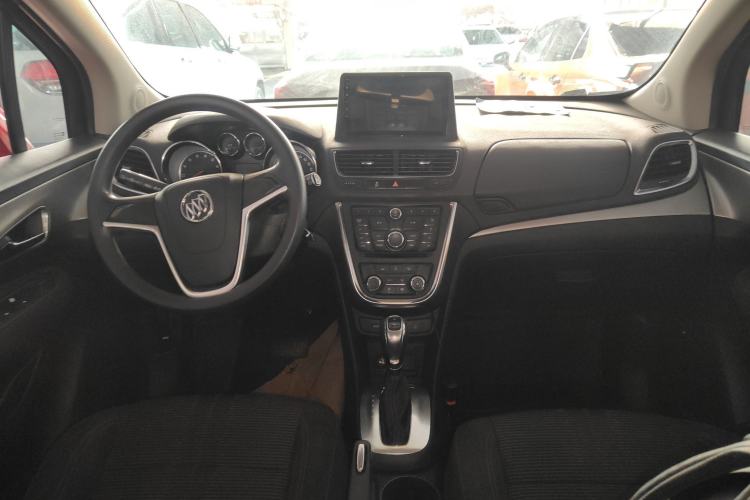 Used Buick Encore 2015 1.4T Automatic Two-Wheel Drive Urban Elite Version
