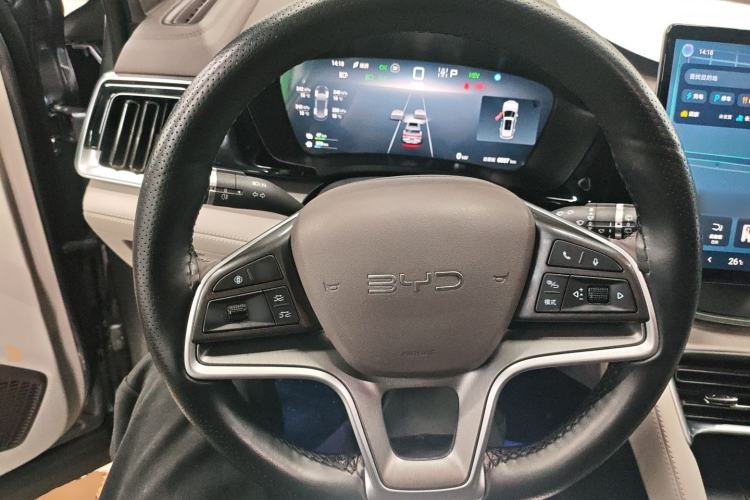 Used BYD Song PLUS New Energy 2025 DM-i 160KM Flagship PLUS
