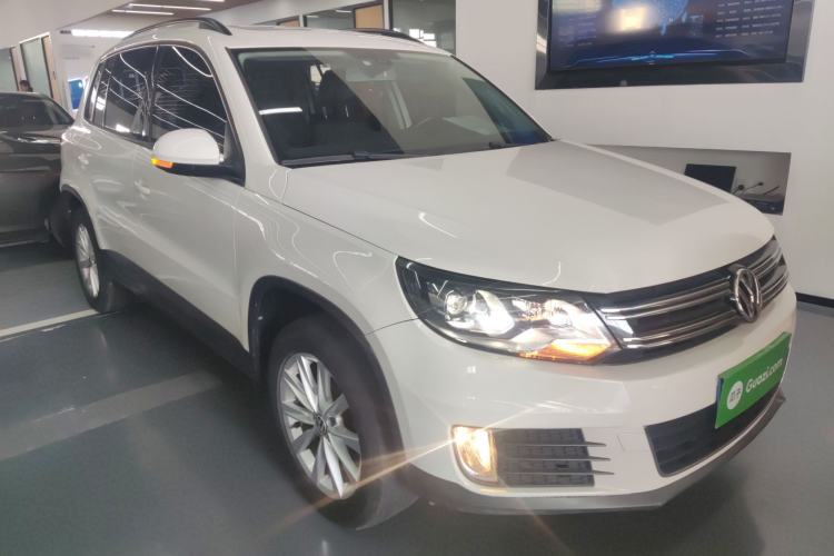 Used Volkswagen Tiguan 2017 300TSI Automatic Two-Wheel Drive Silk Road Comfort Edition
