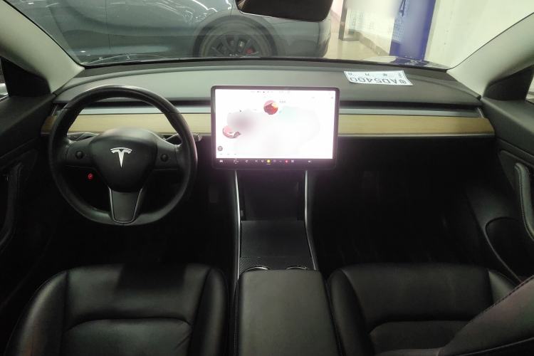 Used Tesla Model 3 2019 Long-Range Rear-Wheel-Drive Version