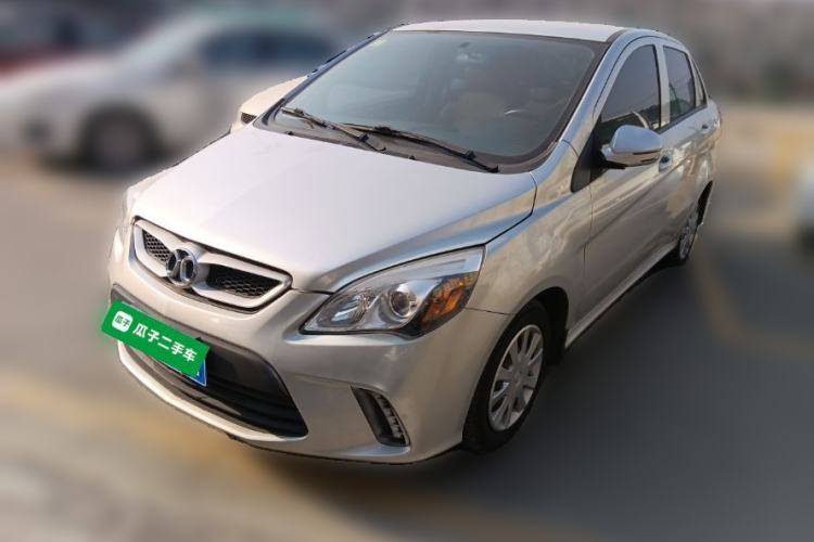Used BAIC Senova D20 2015 Sedan 1.3L Manual Joy Edition
