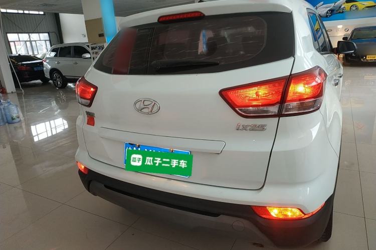 Used Hyundai ix25 2017 1.6L Automatic Smart Version