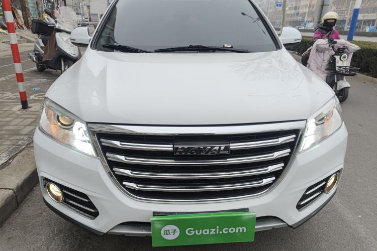 Used Haval H6 2019 Sport Edition 1.5T Automatic Two-Wheel Drive Elite Model China VI