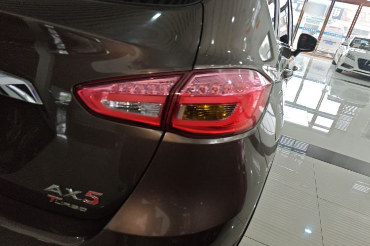 Used Dongfeng Aeolus AX5 2017 1.4T Automatic Quyue Model