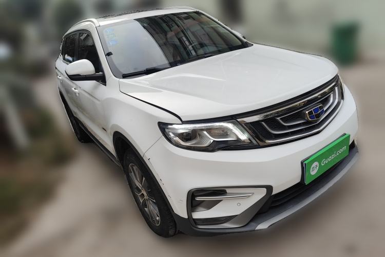 Used Geely Auto Emgrand X7 Sport 2018 1.8TD Automatic Two-Wheel Drive Smart Connect 4G Internet Edition
