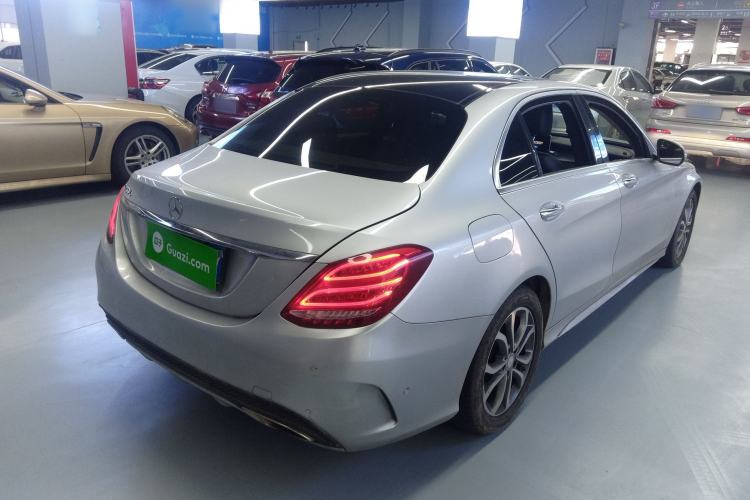 Used Mercedes-Benz C-Class 2015 C 200 L Sport Edition