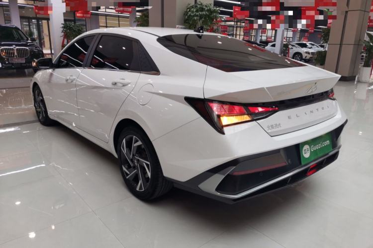 Used Hyundai Elantra 2023 1.5L CVT GLX Elite Edition