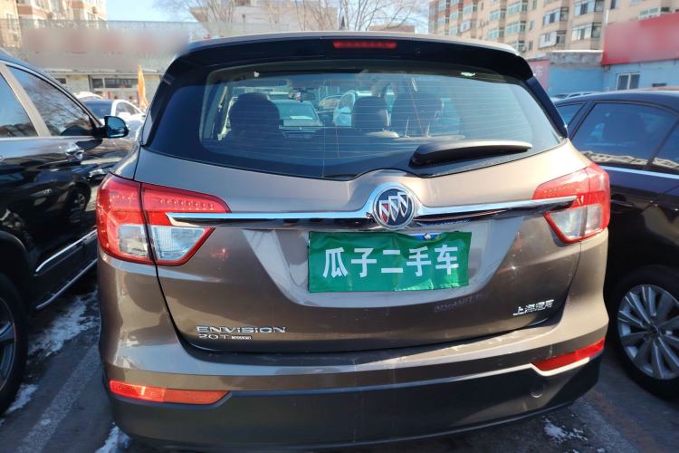 Used Buick Envision 2016 20T Four-Wheel Drive Luxury Model
