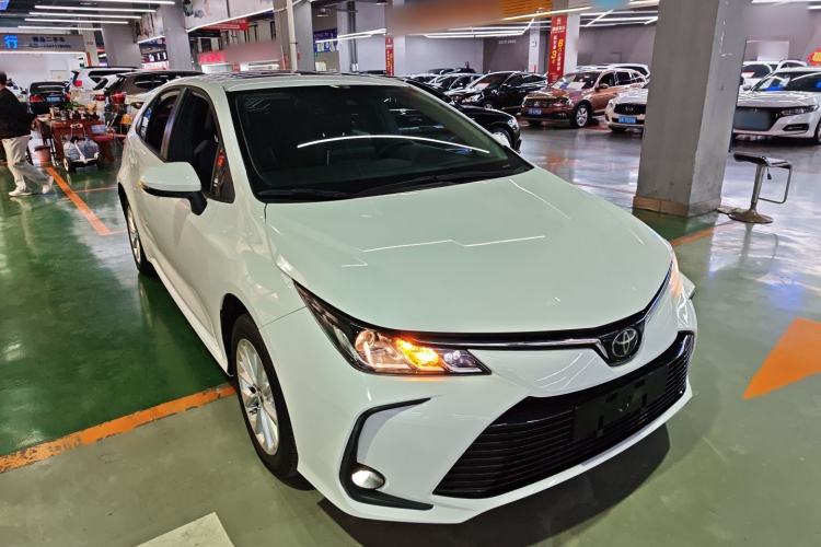 Used Toyota Corolla 2021 1.2T S-CVT Elite PLUS Edition
