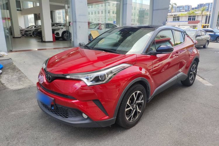Used Toyota C-HR 2018 2.0L Leading with Sunroof China V Standard
