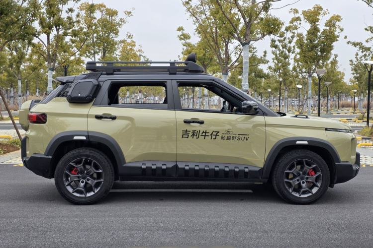 Used Geely Auto Cowboy 2025 1.5TD Fun-Offroad Version