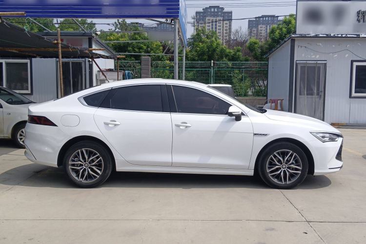 Used BYD Qin PLUS 2023 Champion Edition DM-i 120KM Beyond Model
