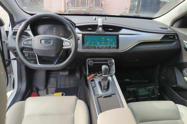 Used Geely Auto Binray 2018 14T CVT Binyi Edition
