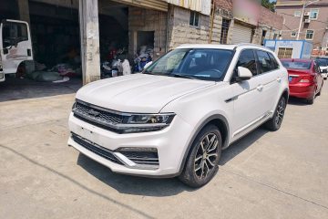 Used Zotye Domy X7 2017 Upgraded Edition 1.8T DCT Huashan Model