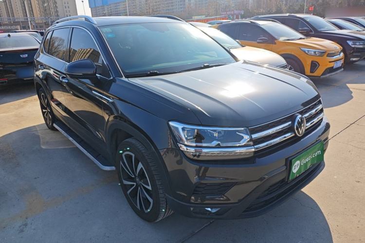 Used Volkswagen Tharu 2021 280TSI Two-Wheel Drive Comfort Edition
