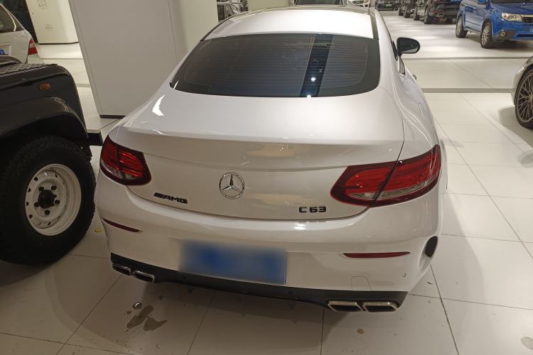 Used Mercedes-Benz C-Class AMG 2016 AMG C 63 Coupe