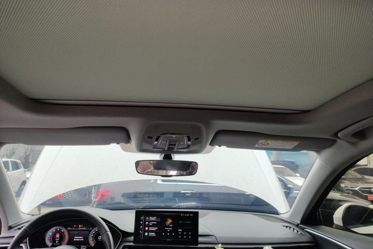 Used Audi A4L 2023 40 TFSI Fashion Dynamic Model